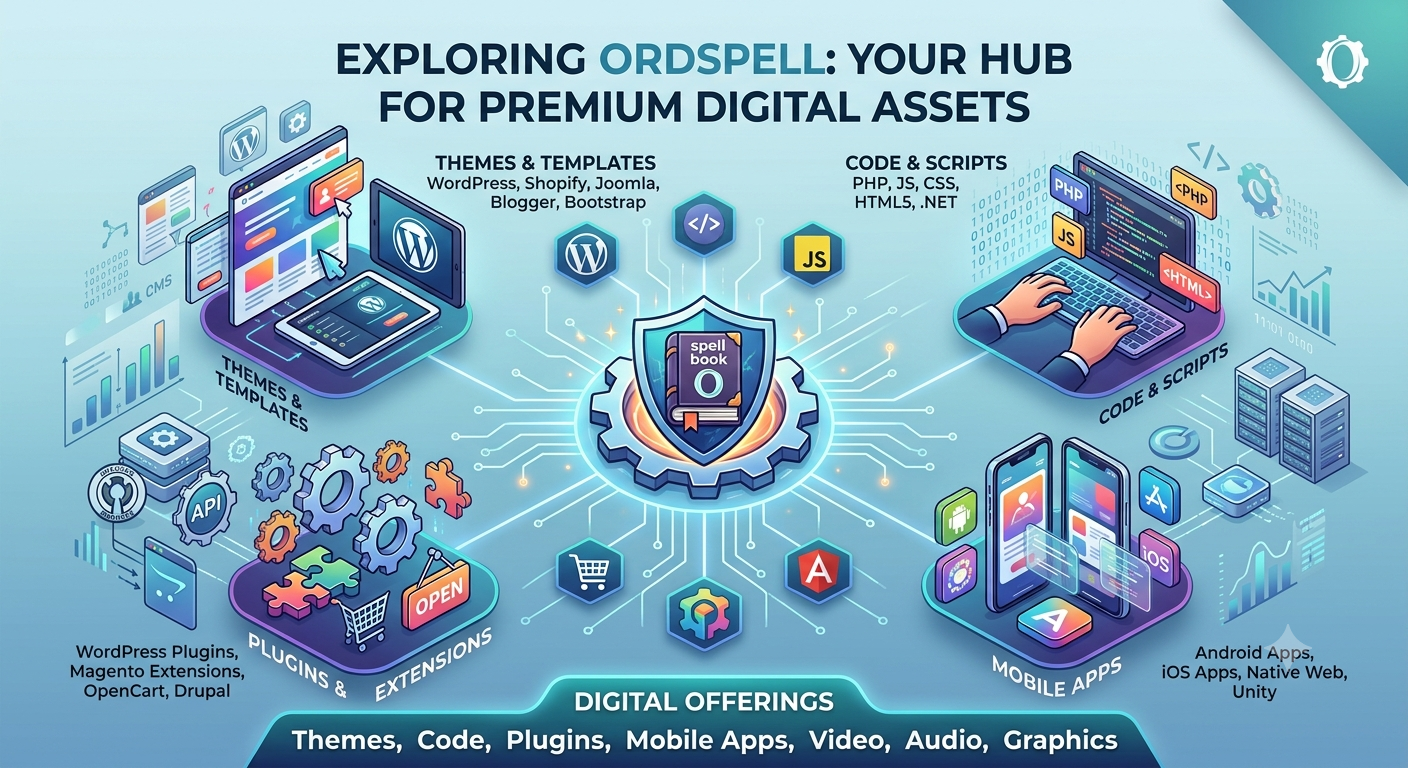 Welcome to OrdSpell: Your Ultimate Multi-Vendor Digital Marketplace!