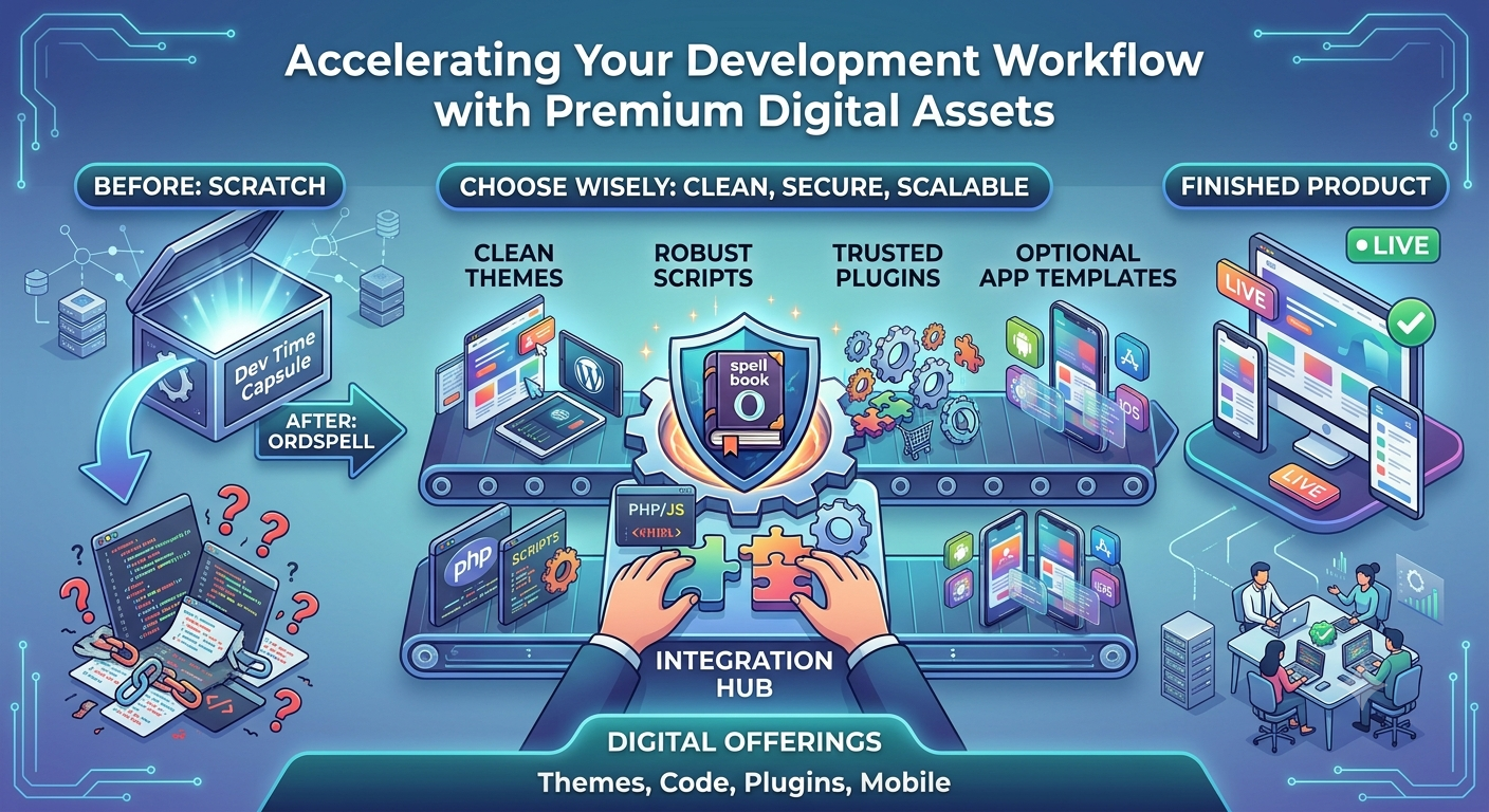 How to Choose the Right Digital Assets to Accelerate Your Development Workflow