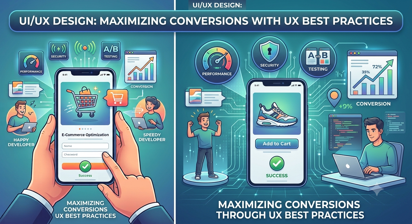 UX Best Practices for Higher Conversion Rates in E-Commerce